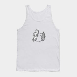 Fluted Projectile Points - Archaeology Humor Tank Top